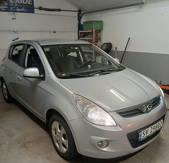 Hyundai I20