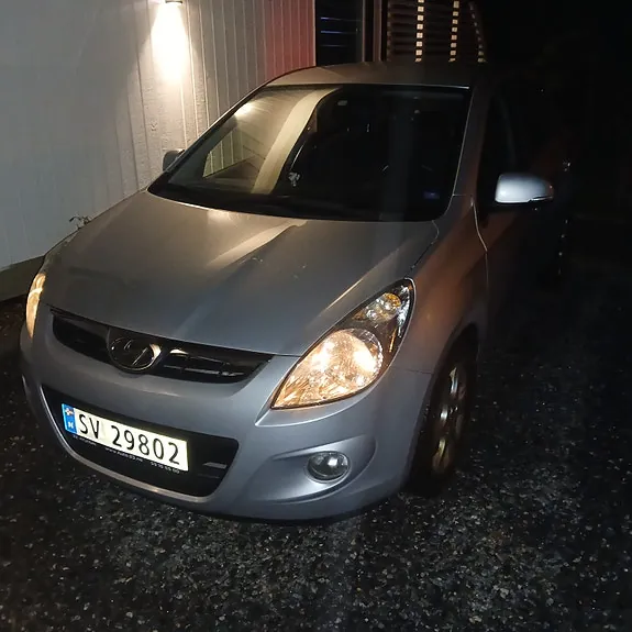 Hyundai I20 2012 photo 5