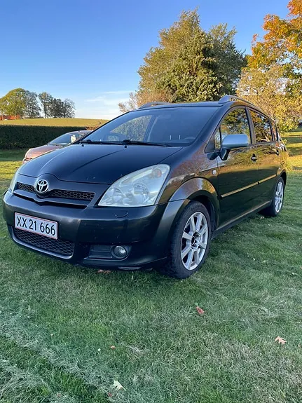 Toyota Corolla Verso