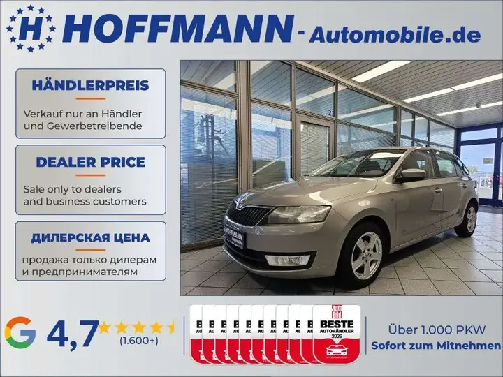 Skoda Rapid