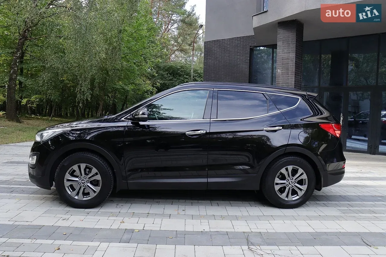 Hyundai Santa Fe 2015 photo 5