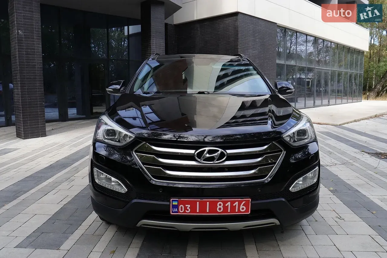 Hyundai Santa Fe 2015 photo 3