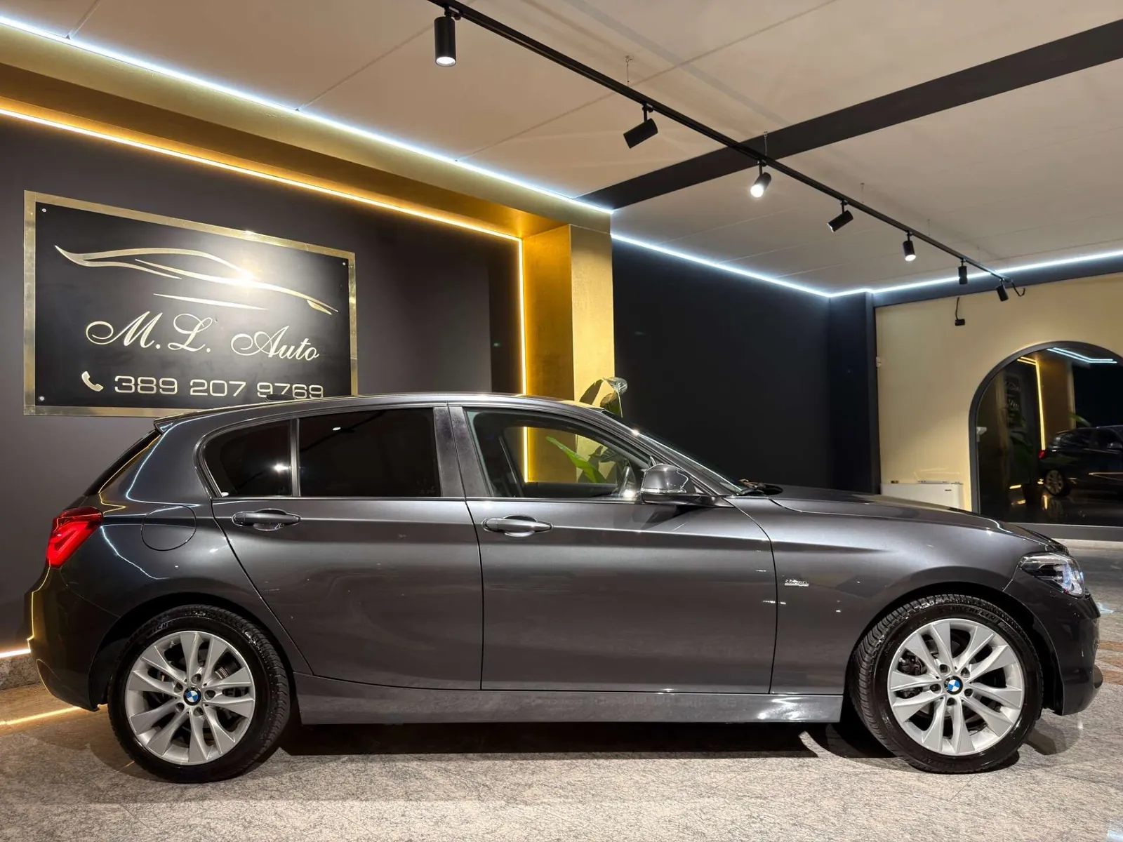 BMW 1 Series 2017 photo 4