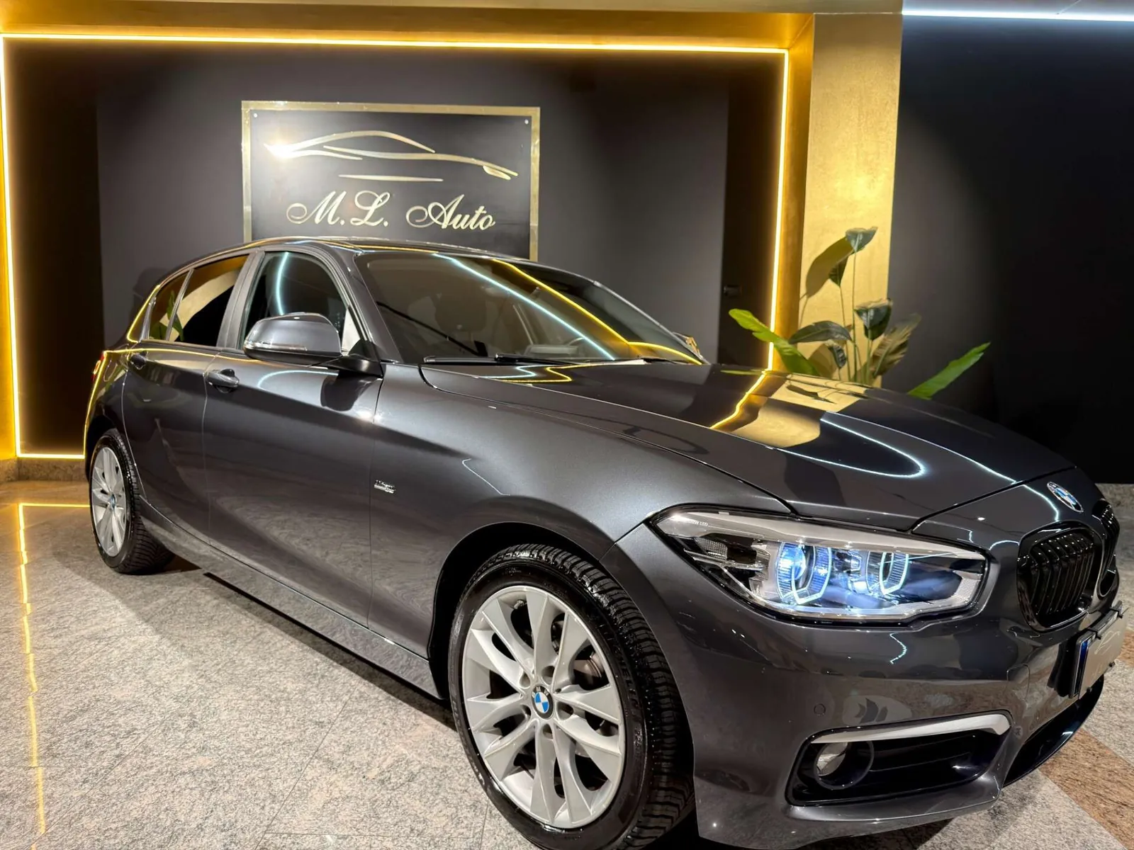 BMW 1 Series 2017 photo 5