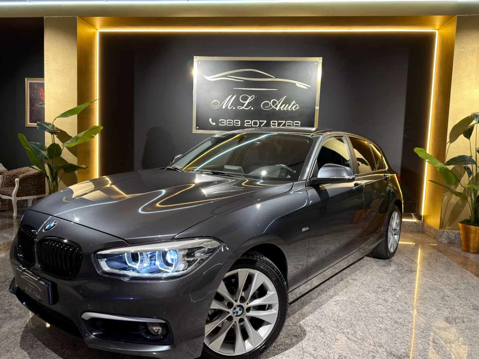 BMW 1 Series 2017 photo 3