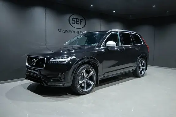 Volvo Xc90 2019 photo 3