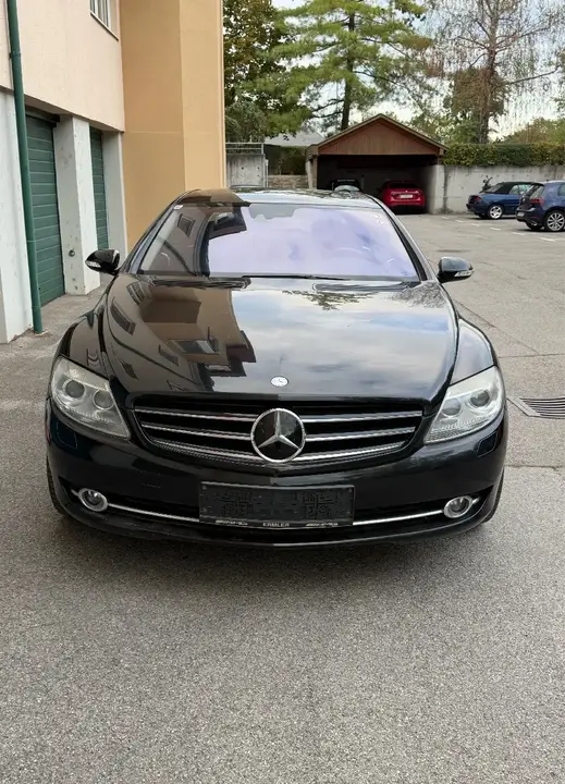 Mercedes-Benz Cl-Klasse