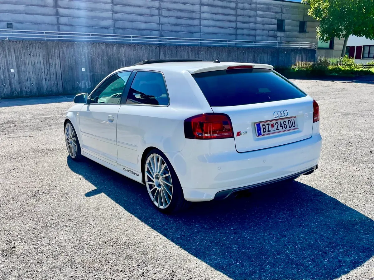 Audi A3 2007 photo 3