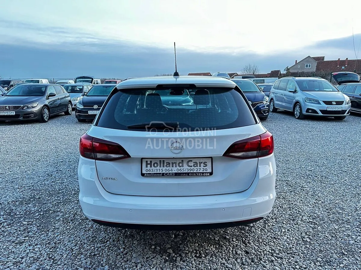 Opel Astra K 2020 photo 5