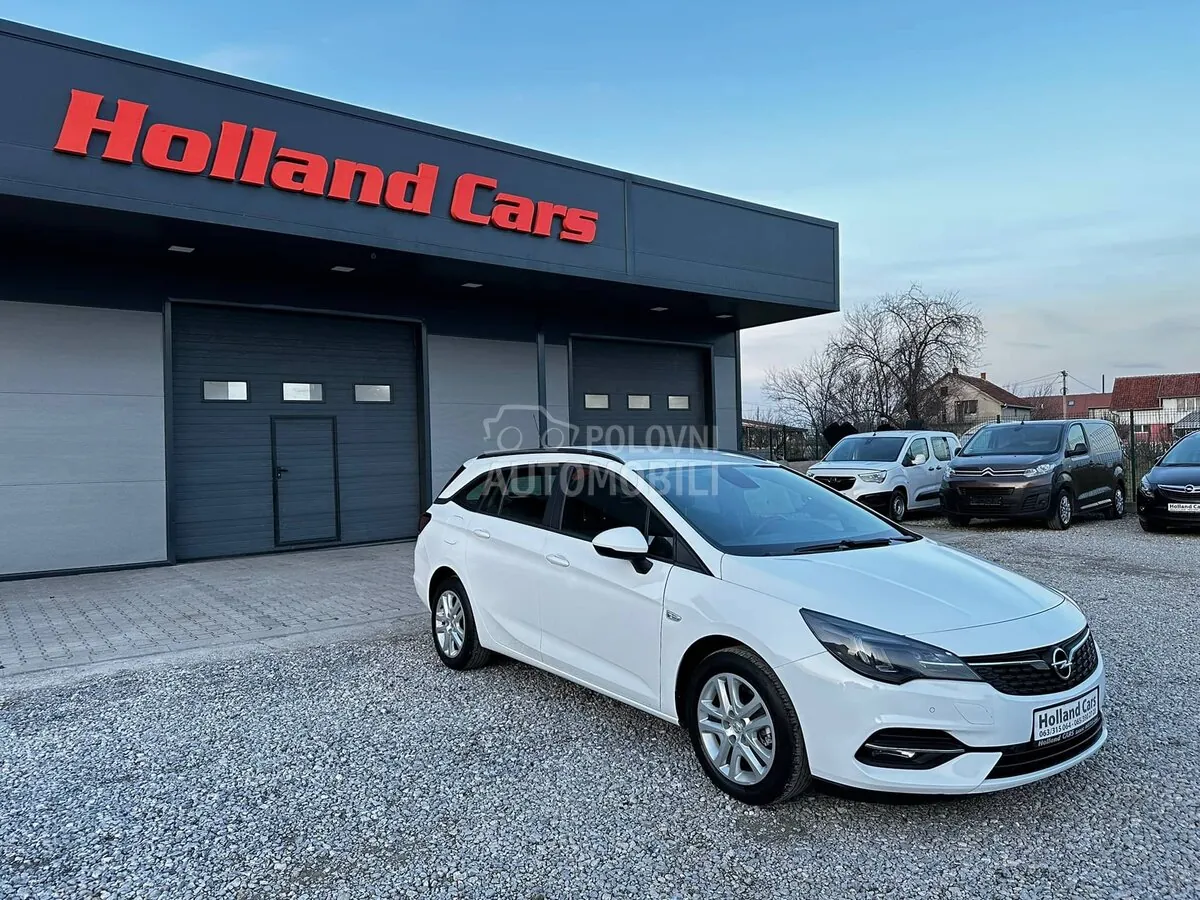 Opel Astra K