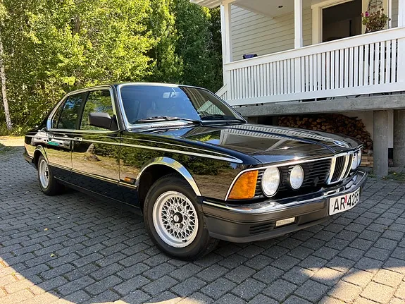 BMW 728I 1984 photo 3