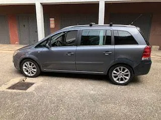 Opel Zafira 2005 photo 3
