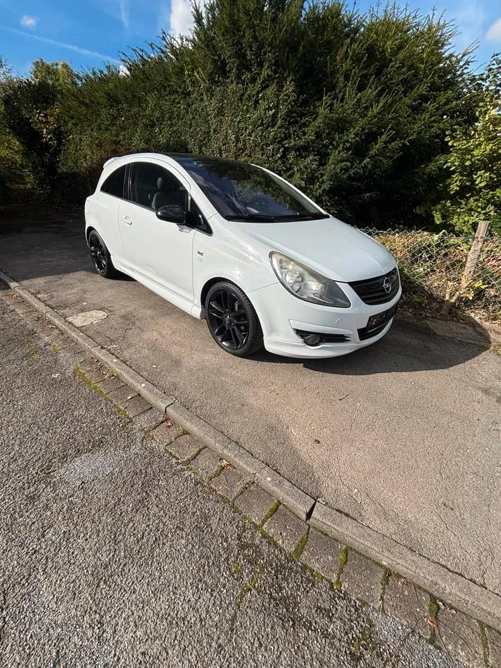 Opel Corsa D