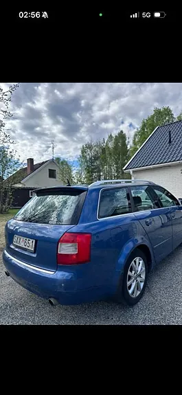 Audi A4 2002 photo 3
