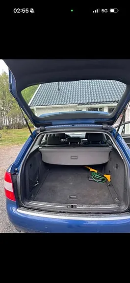 Audi A4 2002 photo 4