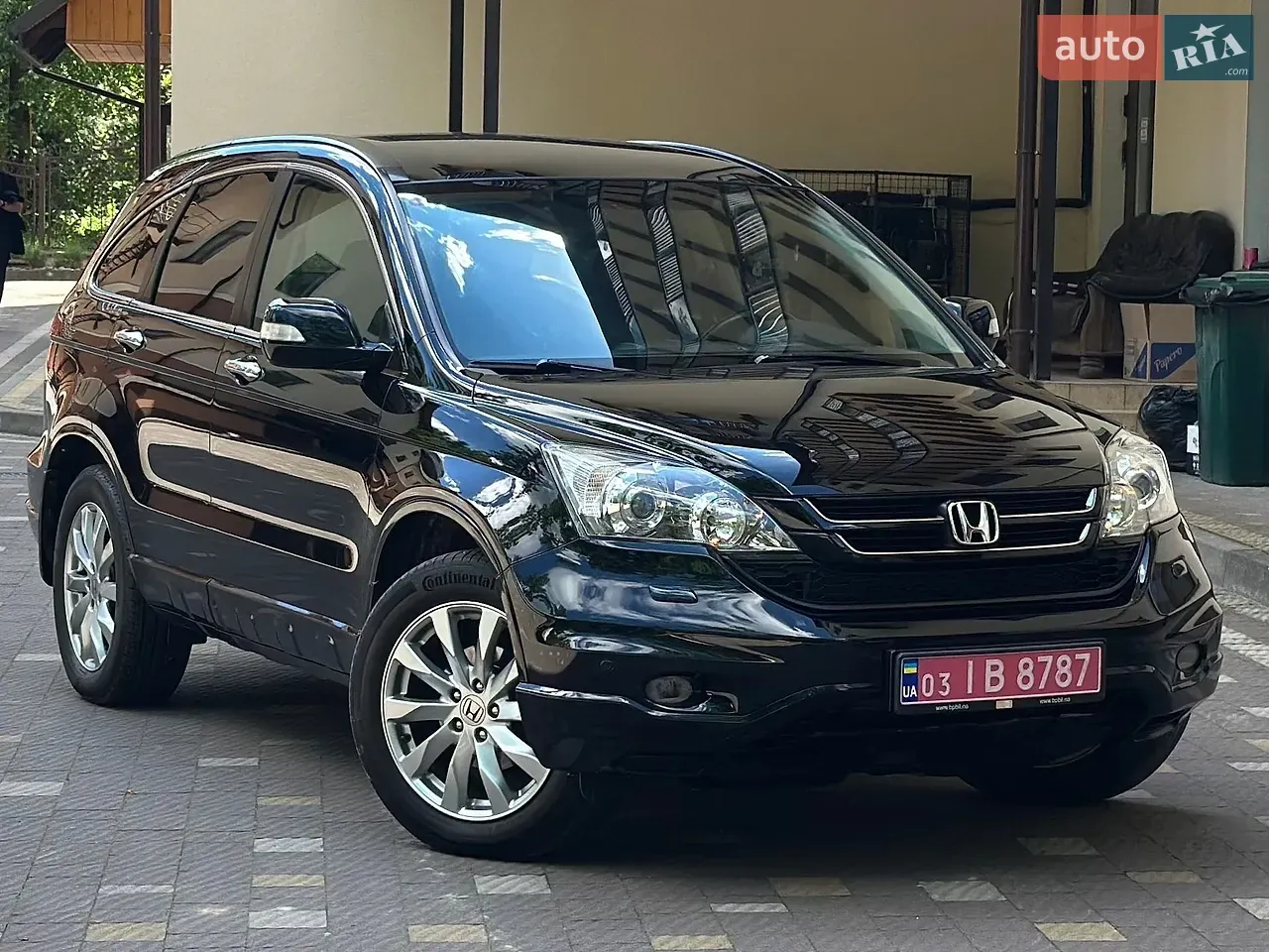 Honda Cr-V 2010 photo 2