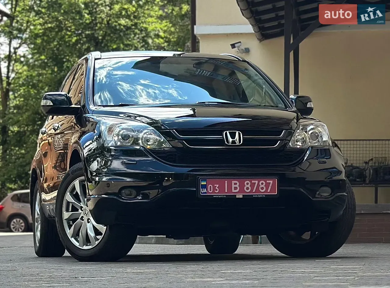 Honda Cr-V 2010 photo 4