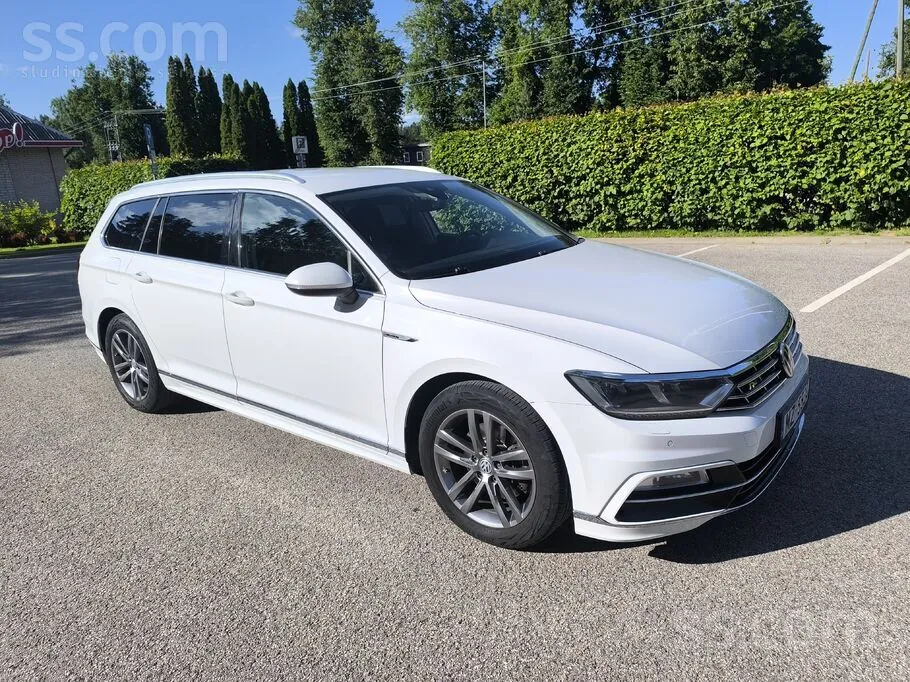 Volkswagen Passat 2017 photo 2