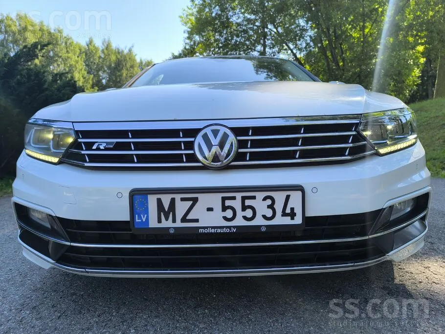 Volkswagen Passat 2017 photo 4