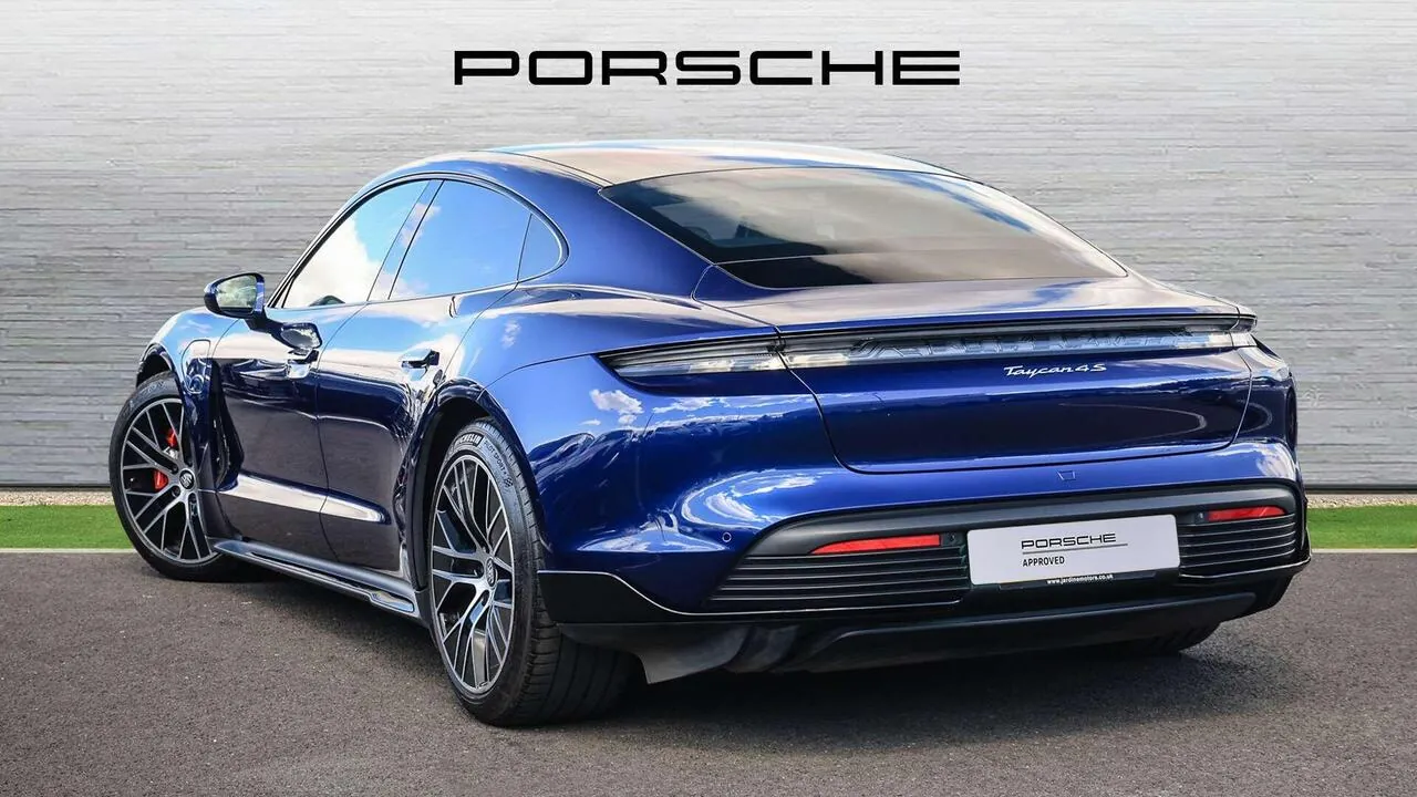Porsche Taycan 2021 photo 4
