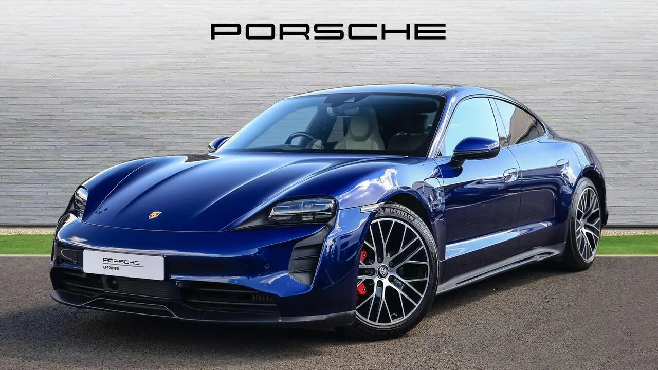 Porsche Taycan 2021 photo 2