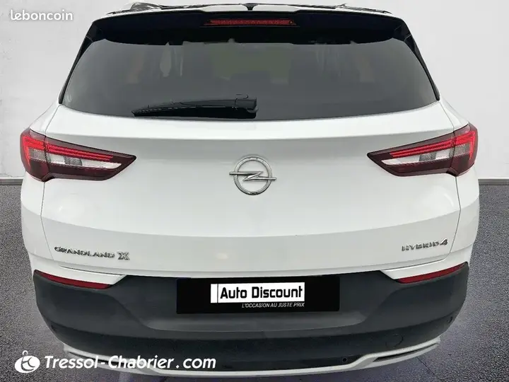 Opel Grandland X 2020 photo 4