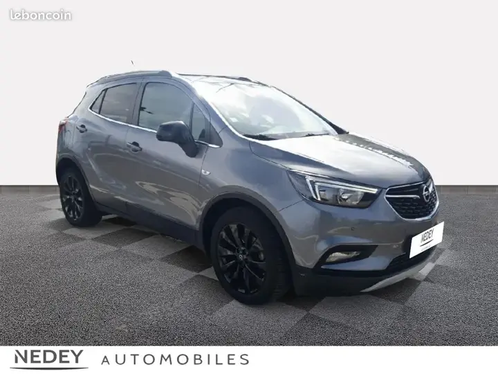 Opel Mokka X 2019 photo 3