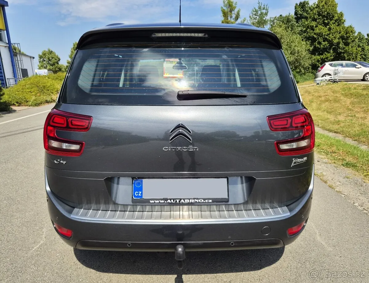 Citroen C4 Grand Picasso 2016 photo 5