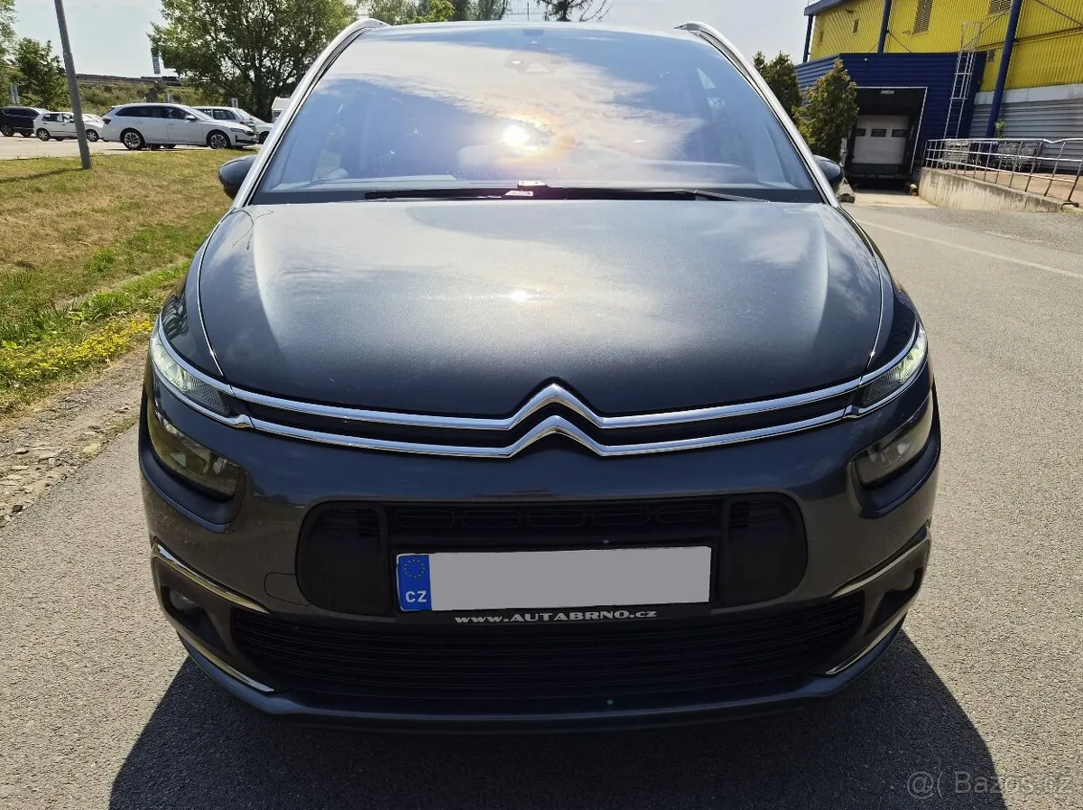 Citroen C4 Grand Picasso 2016 photo 2