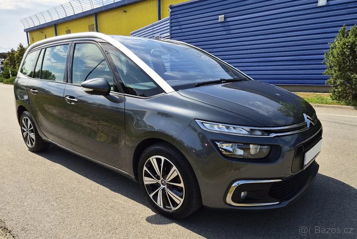 Citroen C4 Grand Picasso 2016 photo 3