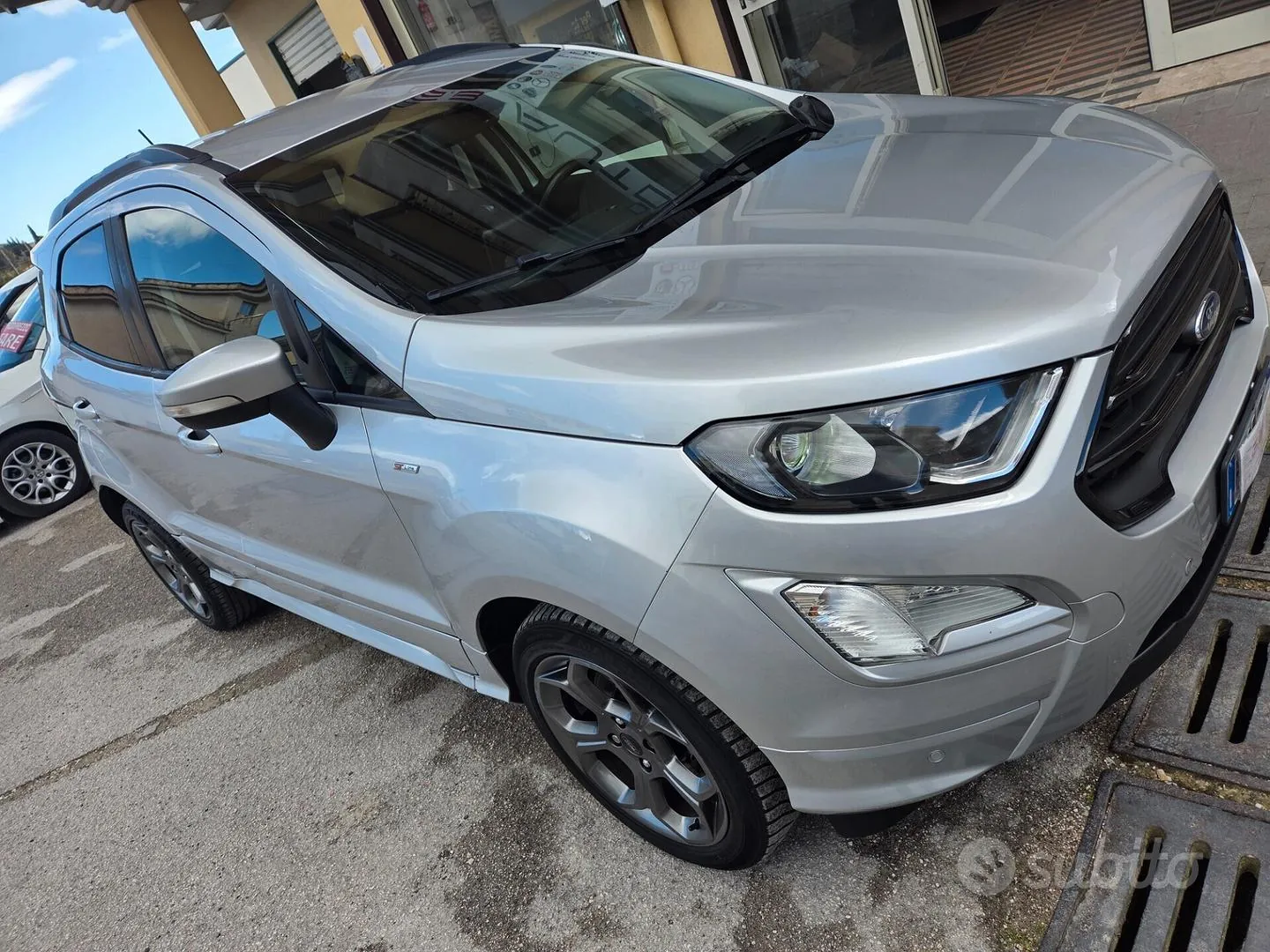 Ford Ecosport 2018 photo 4