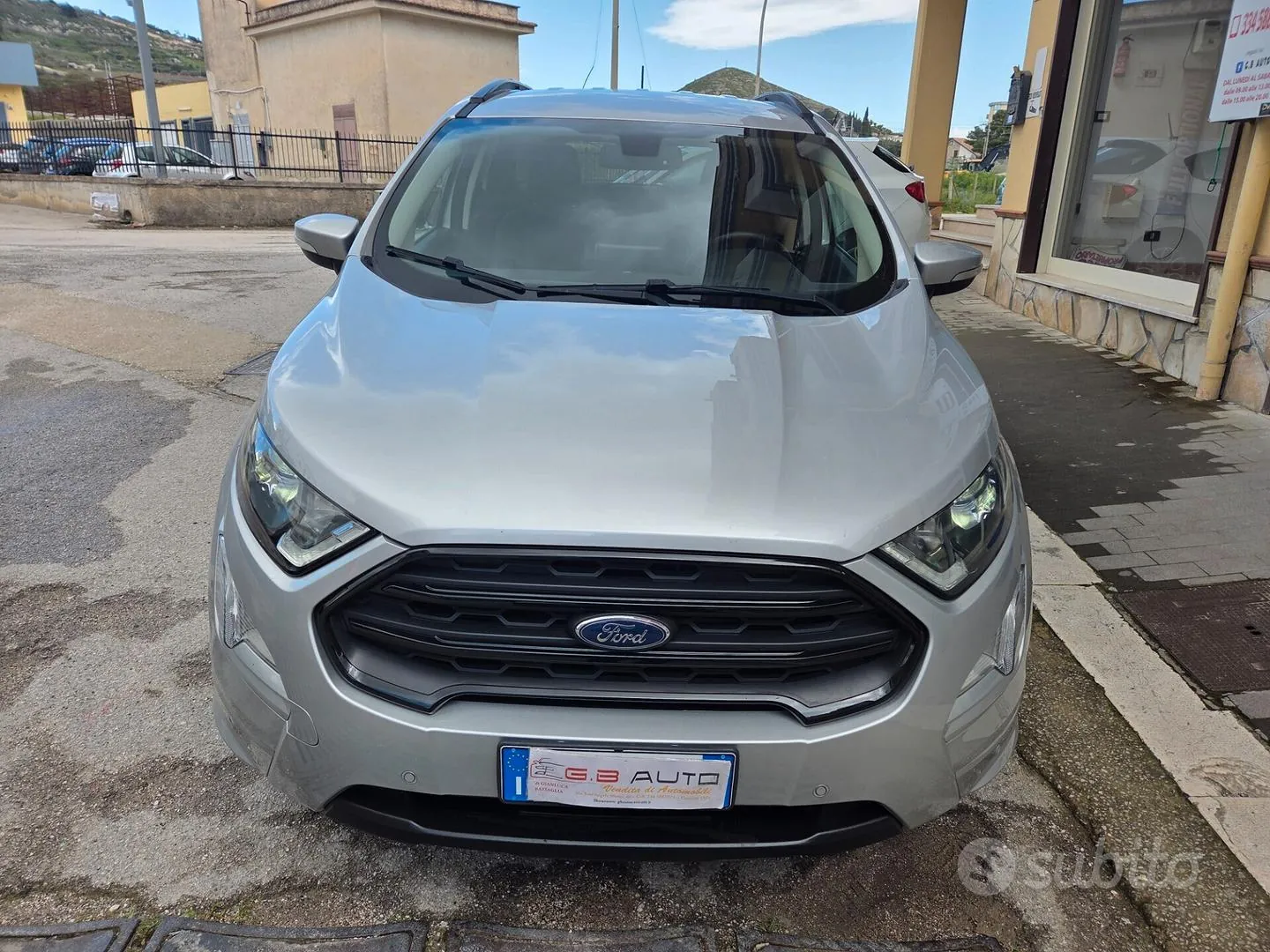 Ford Ecosport 2018 photo 3