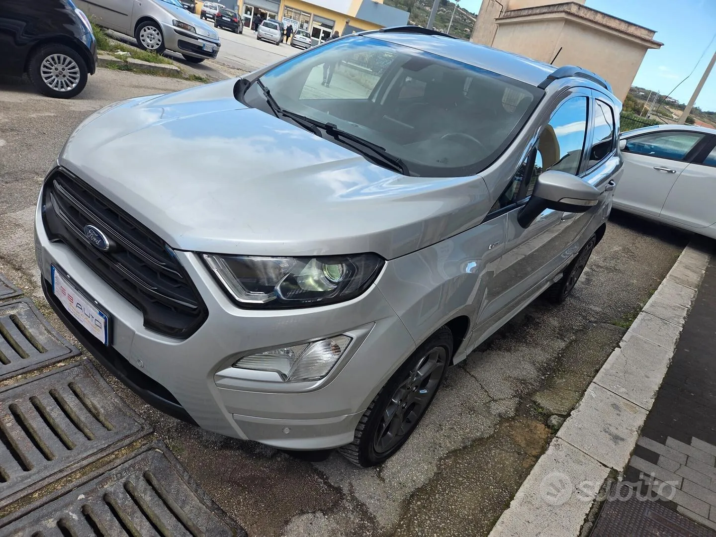 Ford Ecosport 2018 photo 2