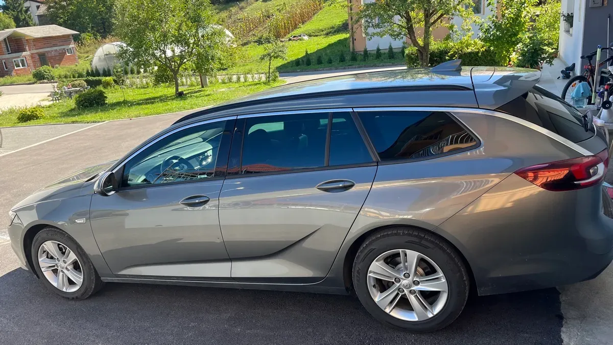 Opel Insignia 2017 photo 3