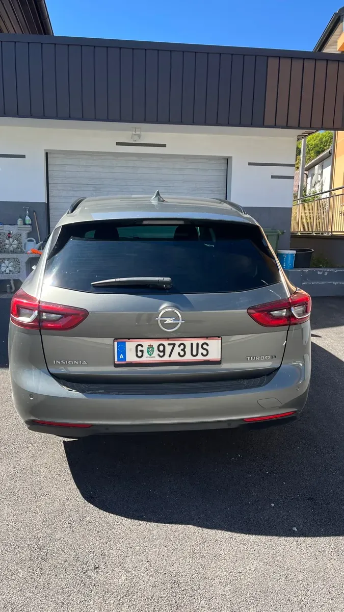 Opel Insignia 2017 photo 2