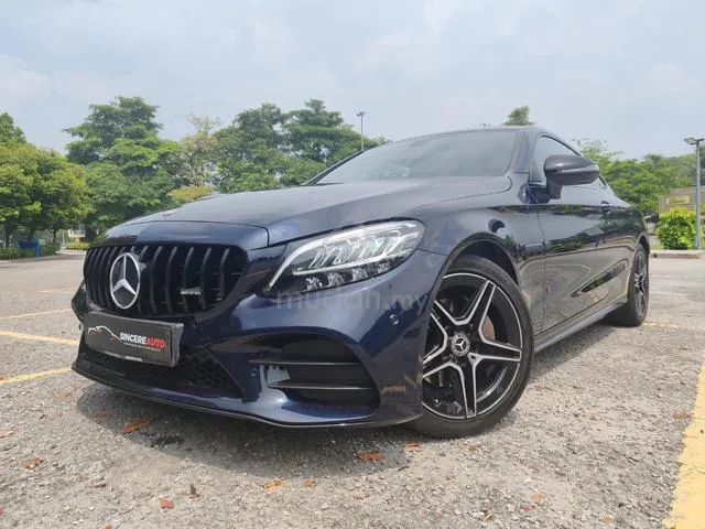 Mercedes-Benz C200 Coupe