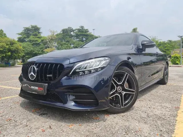 Mercedes-Benz C200 Coupe