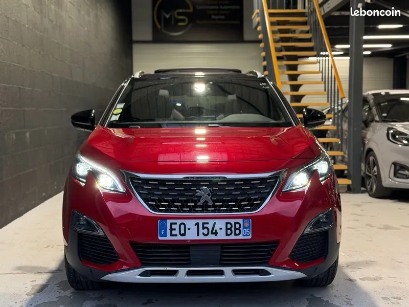 Peugeot 3008 2017 photo 2