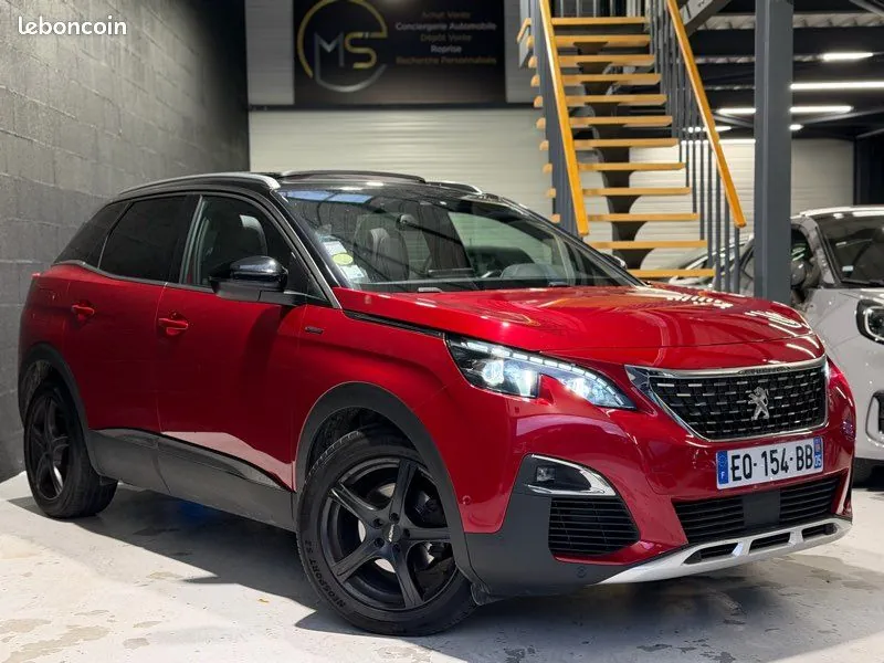 Peugeot 3008 2017 photo 3