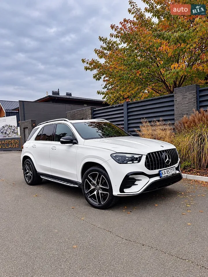 Mercedes-Benz Gle-Class