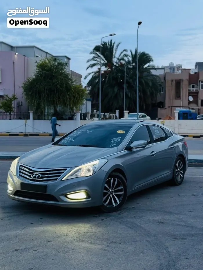 Hyundai Azera 2012 photo 4