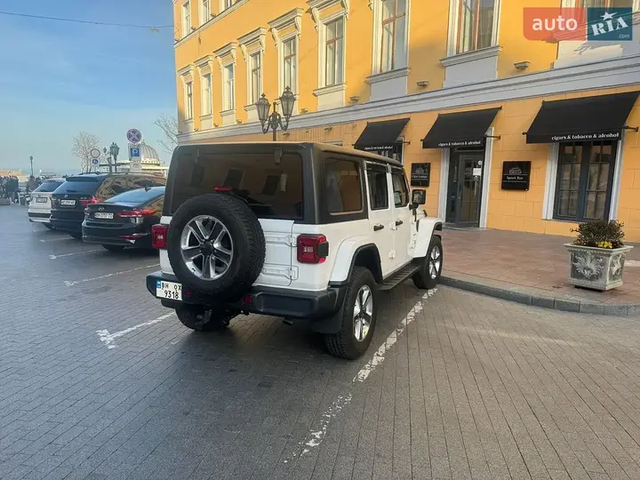 Jeep Wrangler 2019 photo 5