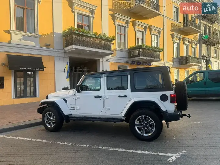Jeep Wrangler 2019 photo 3