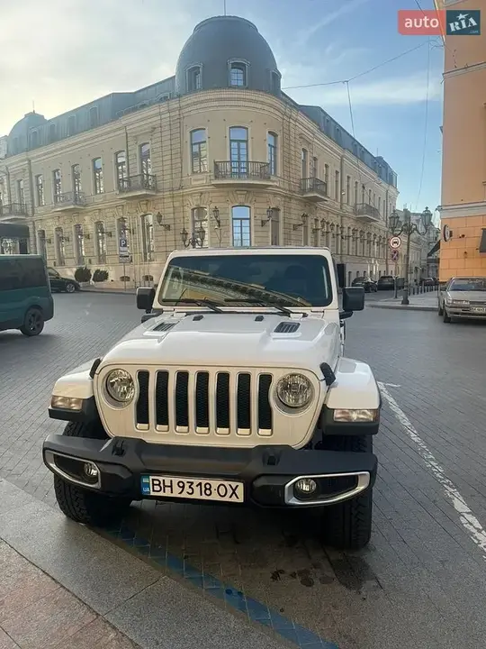 Jeep Wrangler 2019 photo 2