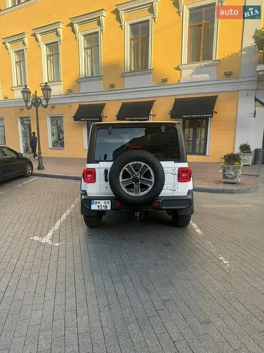 Jeep Wrangler 2019 photo 4