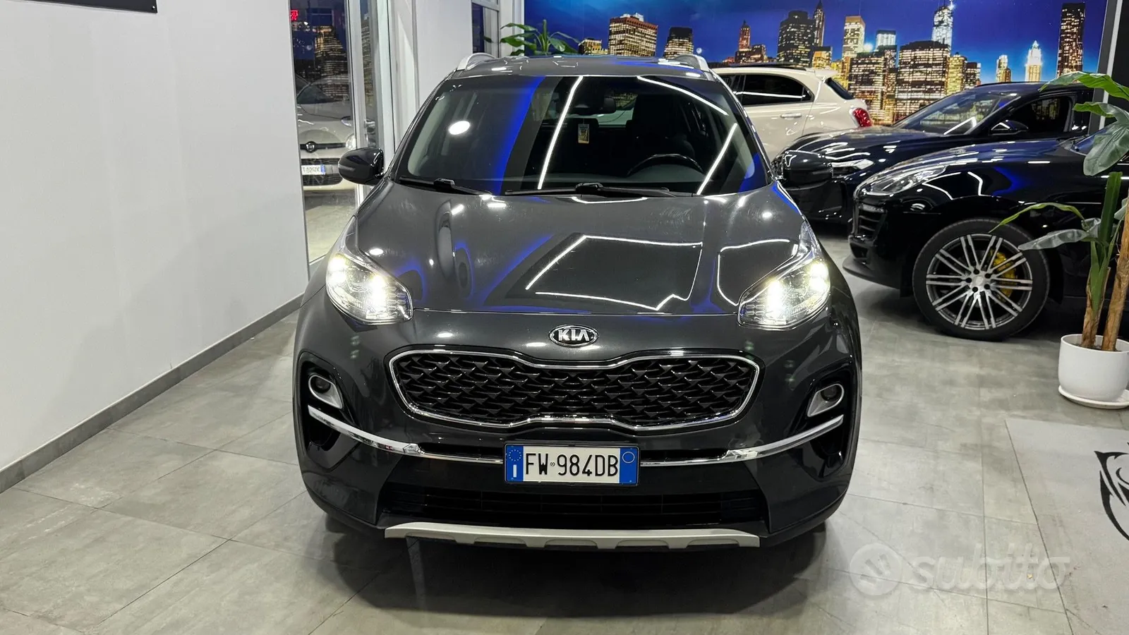 Kia Sportage 2019 photo 2