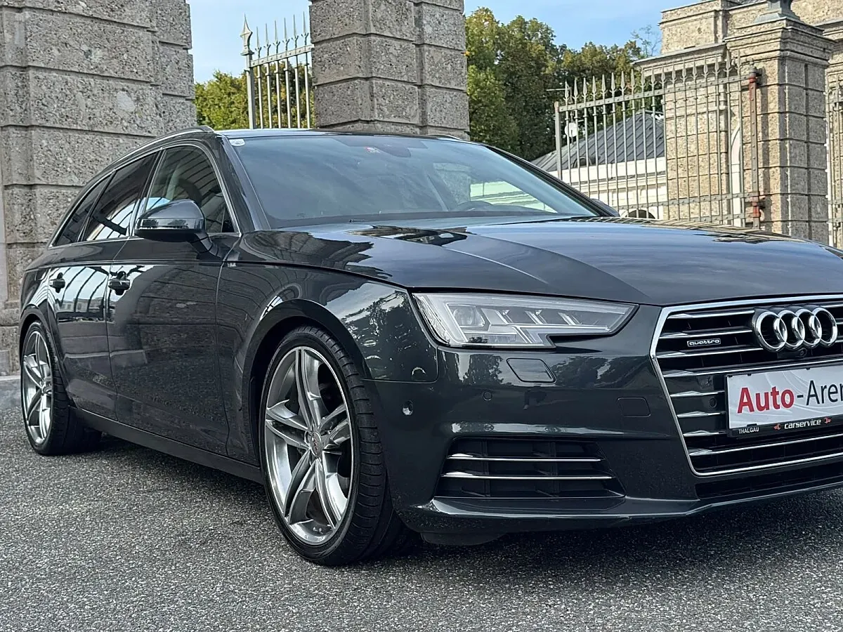 Audi A4 2016 photo 3