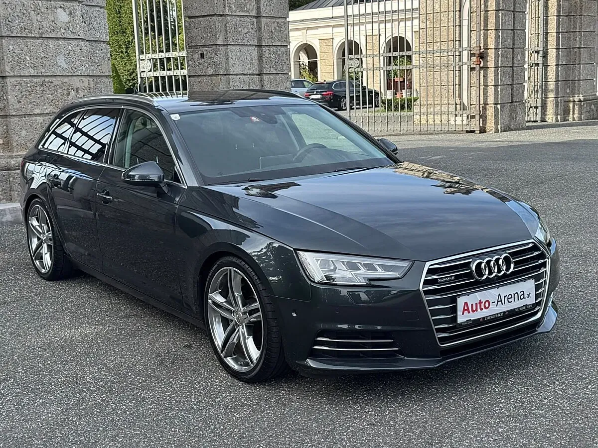 Audi A4 2016 photo 2