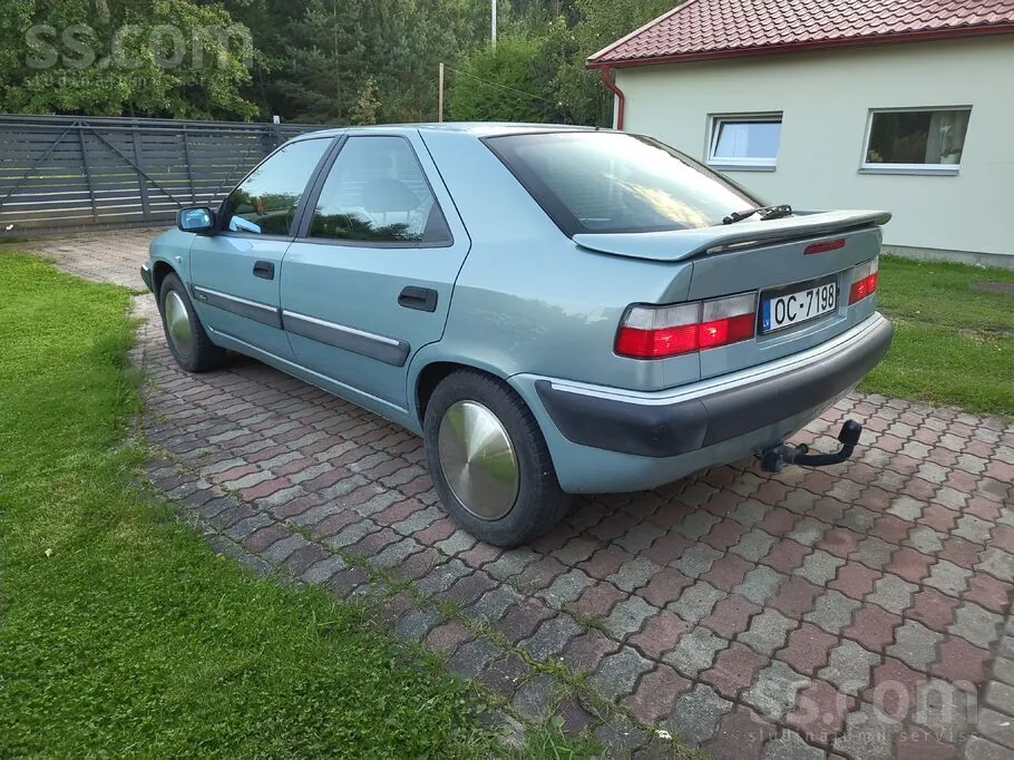 Citroen Xantia 2000 photo 4
