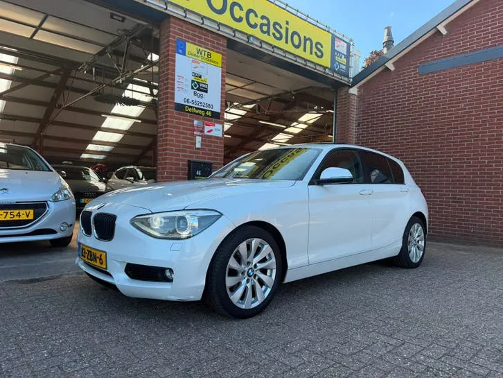 BMW 1Serie 2012 photo 3